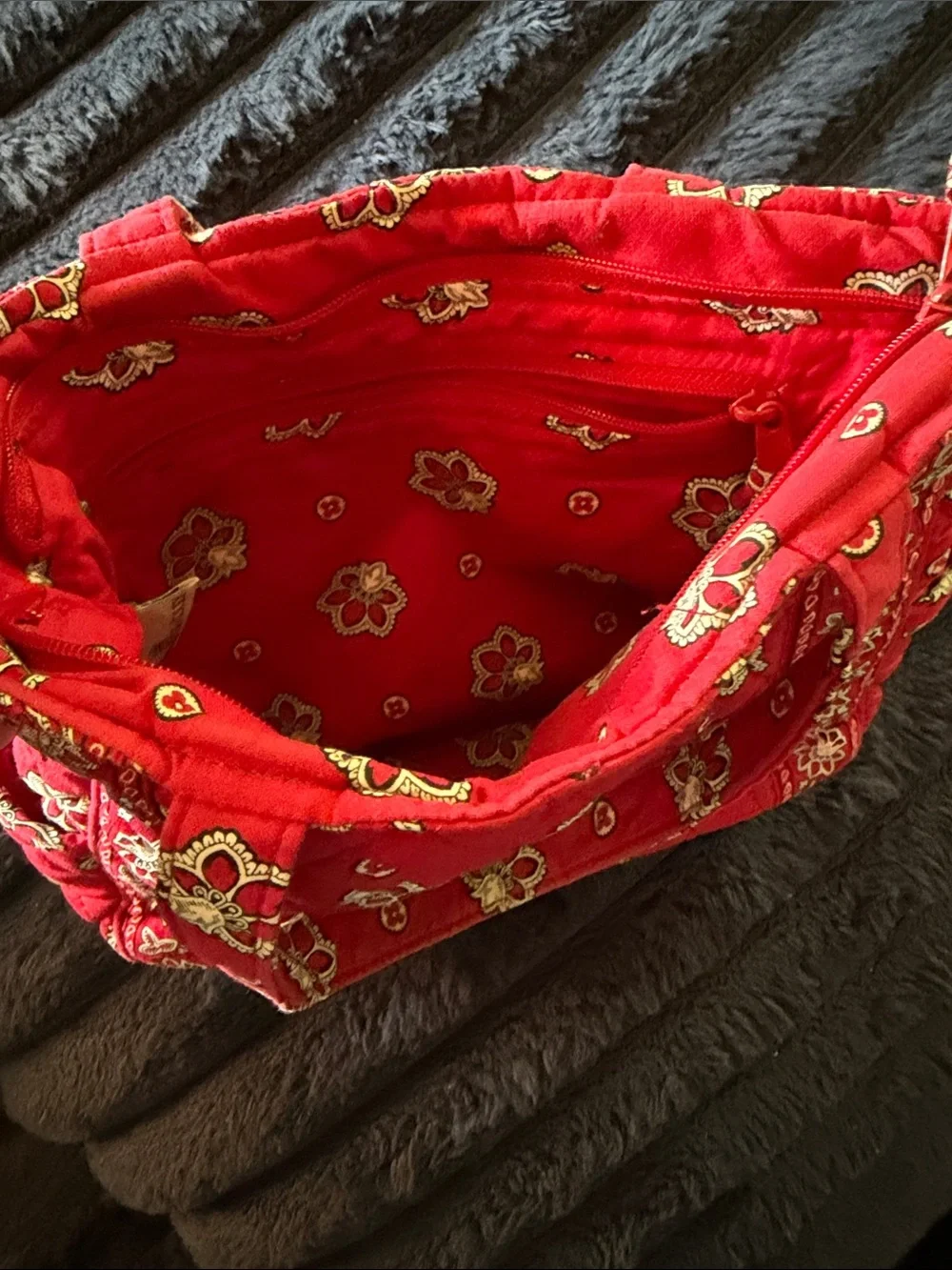 Vintage Vera Bradley “Red Bandana”